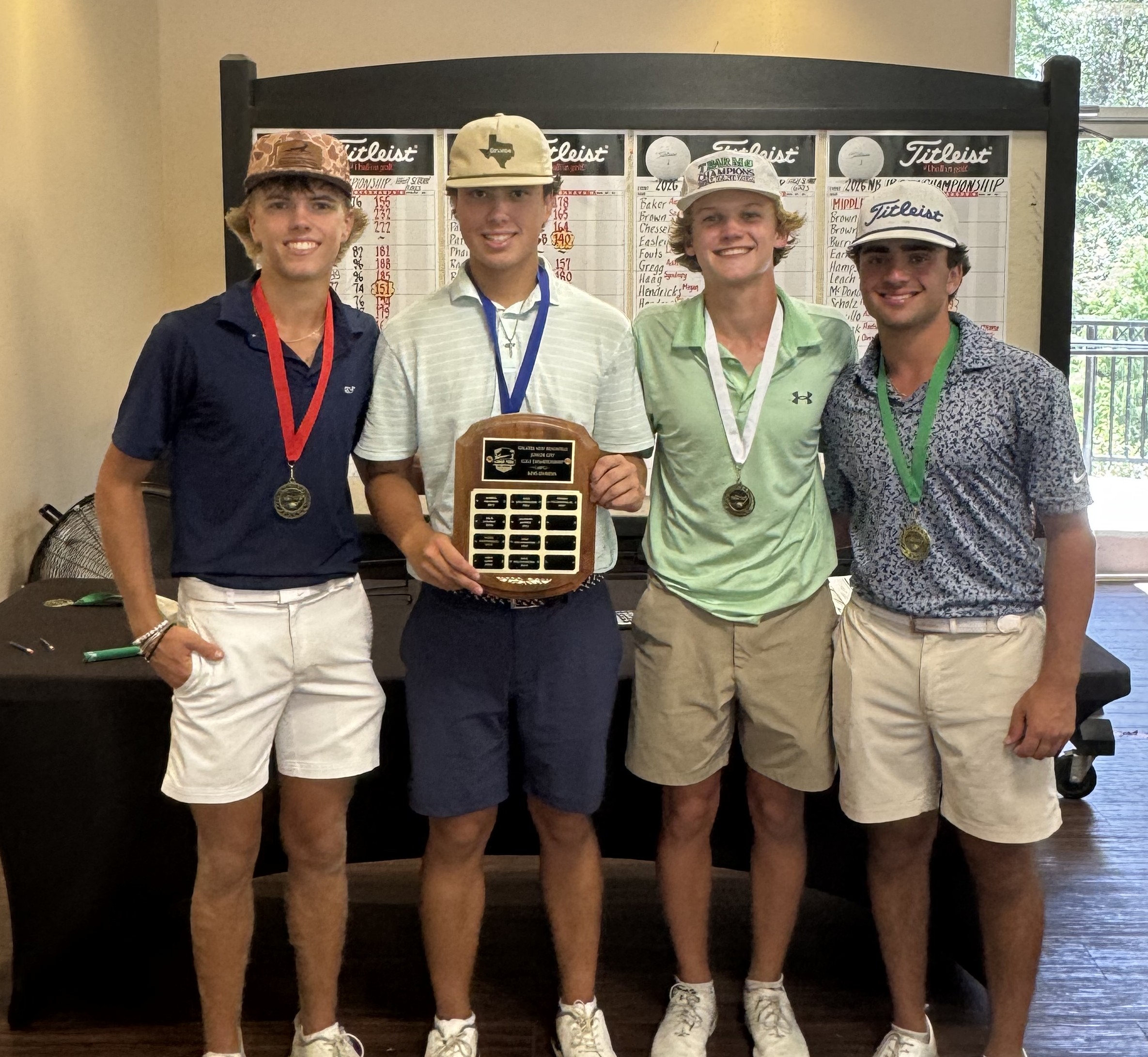 HS Boys Winners 2026
